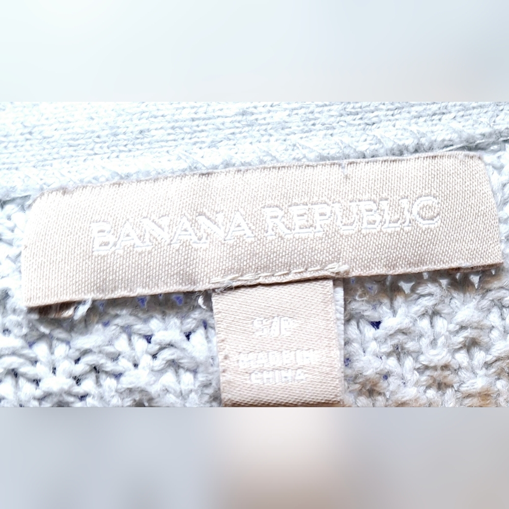 Banana Republic Knit Sweater with Side Zippers (S) - Picture 5 of 6